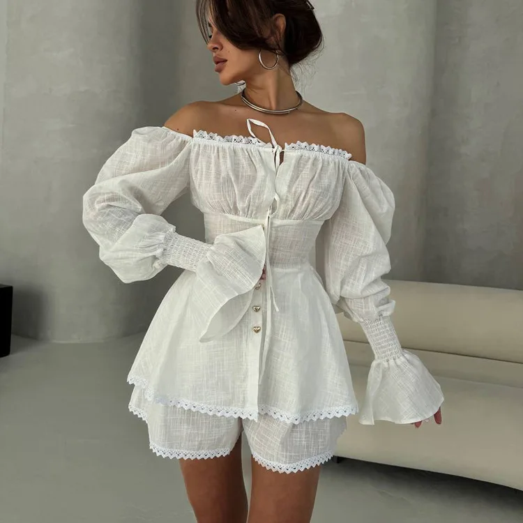 2025 Lace Patchwork One Should - Italy Fashion Street review and price